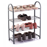 Herzberg HG-04500: Organizador Zapatero de 4 Niveles