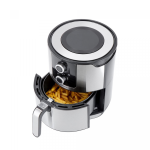 Just Perfecto JL-05: Airfryer de 1400W con control de doble perilla - 4L