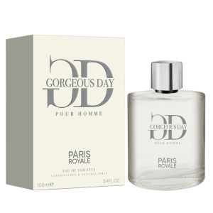 Paris Royale PR042: Gorgeous Day Para Hombres EDT 100 ml